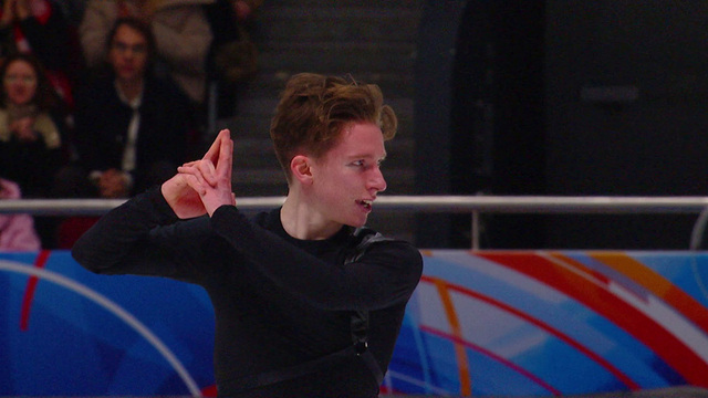 Андрей Мозалев. Произвольная программа. Чемпионат России по фигурному катанию 2026