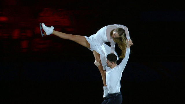 Александра Степанова — Иван Букин. Показательные выступления. Чемпионат России по фигурному катанию 2026