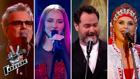 Представляем Наставников нового сезона шоу «Голос»