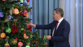 В рамках акции «Елка желаний» министры и зампреды правительства исполняют мечты детей