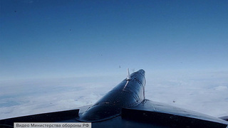Российские Ту-95МС выполнили плановый полет над нейтральными водами Баренцева и Норвежского морей