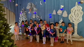 Видео с новогодними поздравлениями российским военным записали дети из Хабаровска