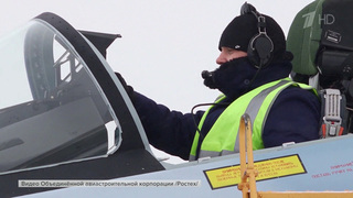 Минобороны передана очередная партия многофункциональных истребителей Су-35С