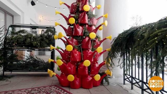 Из чего только сделаны... елочки? Доброе утро. Фрагмент