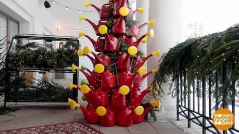 Из чего только сделаны... елочки? Доброе утро. Фрагмент