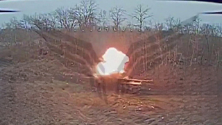 Село Косовцево в Запорожской области под полным контролем российских войск