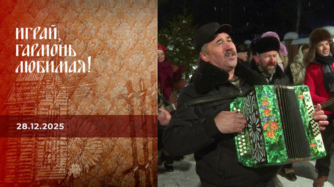 С наступающим! Часть 2. Играй, гармонь любимая!