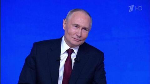 Владимир Путин обратился к потомкам с символическим посланием