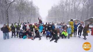 Последний рывок в Новый год! Рязань бежит? Все бегут! Фрагмент