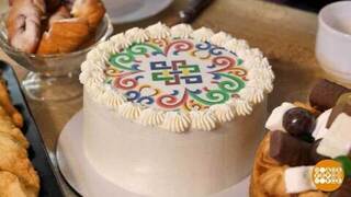 Новогоднее застолье: не только оливье... Доброе утро. Фрагмент