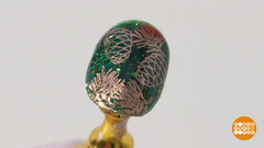 Новогодний маникюр «с елочкой». Доброе утро. Фрагмент