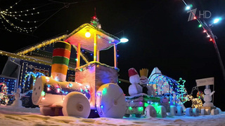 Настроение праздника: как украшают дома, дворы и даже целые улицы по всей стране