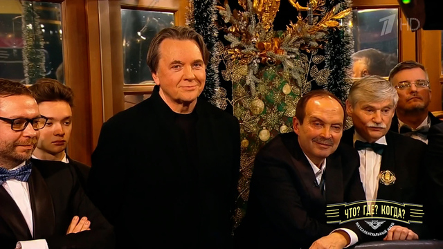 «Я надеюсь, что победят телезрители». Константин Эрнст стал гостем «Что? Где? Когда?» впервые за 25 лет. Фрагмент