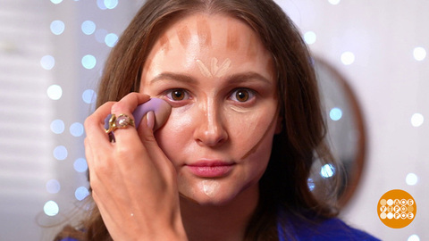 Новый год на свежем воздухе: да будет стойким макияж! Доброе утро. Фрагмент