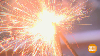 Хлопушки и бенгальские огни: правила безопасности. Доброе утро. Фрагмент