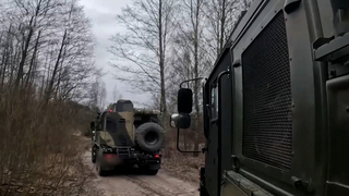 Минобороны РФ показало кадры заступившего на боевое дежурство «Орешника» в Белоруссии