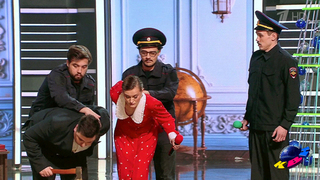 «Это они», Москва. СТЭМ со звездой. Финал. Высшая лига. КВН. Фрагмент