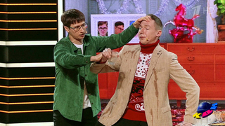 «Негоден», Санкт-Петербург. Новогоднее домашнее задание. Финал. Высшая лига. КВН. Фрагмент