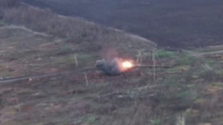 В районе Красноармейска уничтожен мощный укрепрайон с разветвленной системой подземных ходов