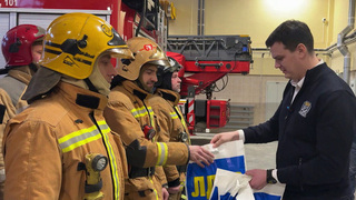 Активисты ЛДПР запустили акцию с благодарностью сотрудникам экстренных служб