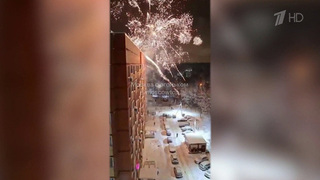За первые несколько дней Нового года от пиротехники уже пострадали десятки человек