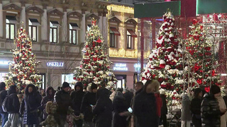 Москва стала центром притяжения на все новогодние праздники