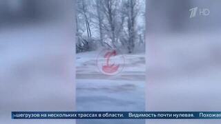 Поволжье завалило снегом: кадры коллапса в Казани, Самаре и Саратове