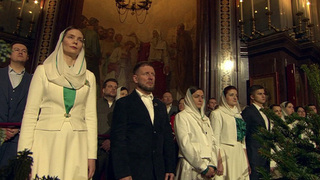 Православные верующие встретили Рождество Христово