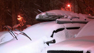 На Москву надвигается сильнейший снегопад, а вместе с ним идет и понижение температуры