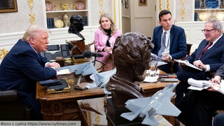 Дональд Трамп в интервью New York Times назвал единственный фактор, который его сдерживает