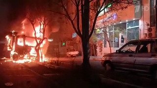 Убийства, погромы и поджоги в Иране западная пресса называет «мирным протестом»