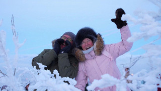 В Мурманске сегодня встретили первый восход солнца после долгой полярной ночи