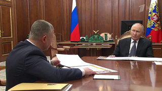 Развитие Ярославской области Владимир Путин обсудил с главой региона Михаилом Евраевым