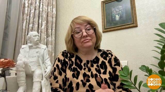 Марина Мулявина — про папу, маму и фильм «За полчаса до весны». Доброе утро. Фрагмент