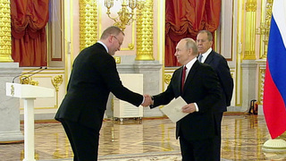 Владимир Путин принял верительные грамоты у новых глав зарубежных дипмиссий