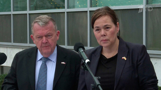 Глава МИД Гренландии не смогла сдержать эмоций после переговоров с американцами