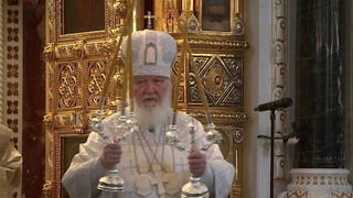 Православные верующие встречают Крещенский сочельник