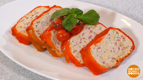 Террин? Это по-нашему! С курицей и сладким перцем. Доброе утро. Фрагмент