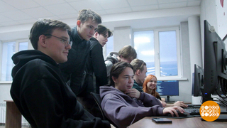 Больше кампусов, хороших и современных! Доброе утро. Фрагмент