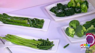 Как холод сохраняет вкус? Жить здорово! Фрагмент