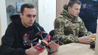 В российских регионах идет отбор желающих служить в войсках беспилотных систем