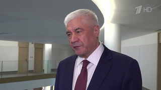 Владимир Колокольцев: иностранные наемники превратили Украину в крупнейший хаб международной преступности