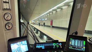 На Большой кольцевой линии московского метро начали тестировать беспилотный поезд