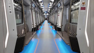 На Большой кольцевой линии проходят испытания беспилотного поезда