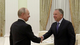 Владимир Путин в Кремле принял посланников из Вашингтона