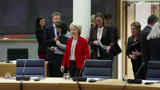 В Брюсселе ночью завершился неформальный саммит лидеров стран ЕС по Гренландии