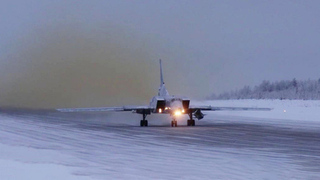 Бомбардировщики Ту-22М3 выполнили плановый полет над Балтийским морем