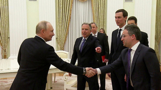 Владимир Путин накануне принял представителей США во главе со Стивом Уиткоффом