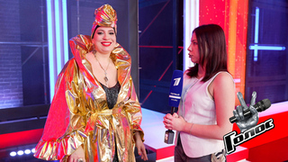 «Ильдар Абдразаков — мой краш!» Ольга Ступина. Интервью после Слепых прослушиваний. Голос