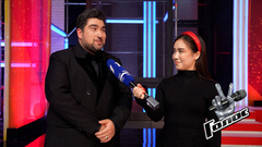 «Работать с Ильдаром — великая честь». Арсен Степанян. Интервью после Слепых прослушиваний. Голос